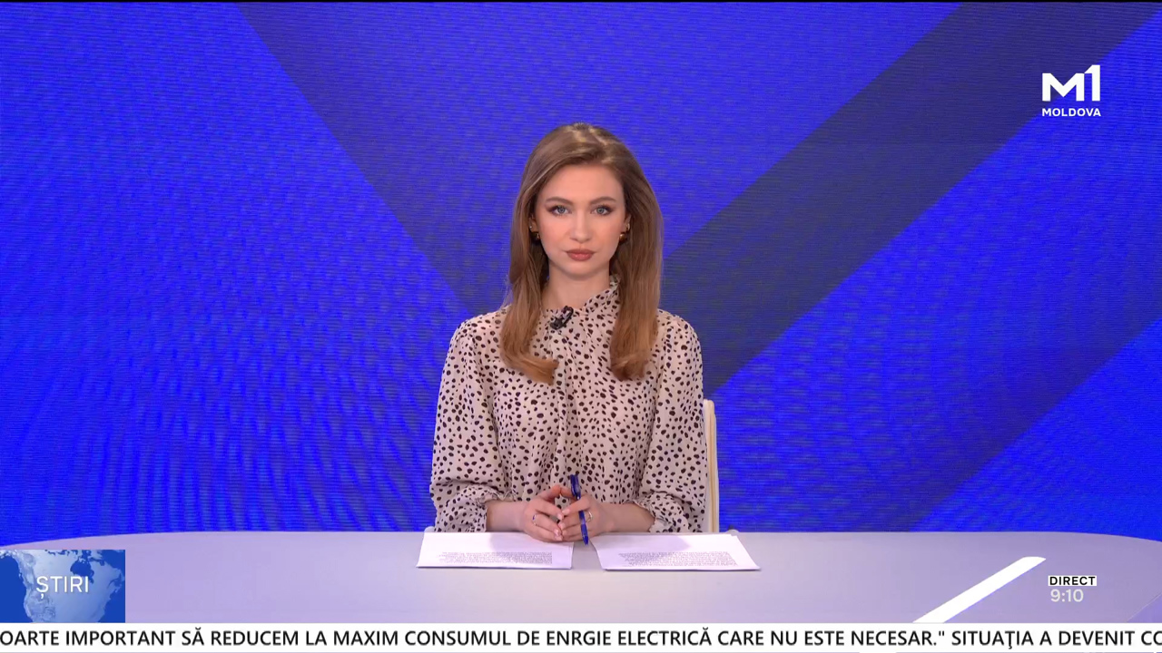 Știri (09:00) din 27 martie 2026 cu Maria Brînca