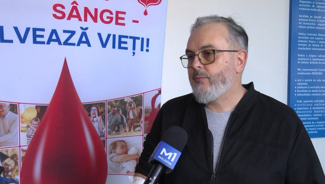 „De 63 de ori erou”: povestea unui donator care a transformat o urgență din copilărie într-o misiune de viață