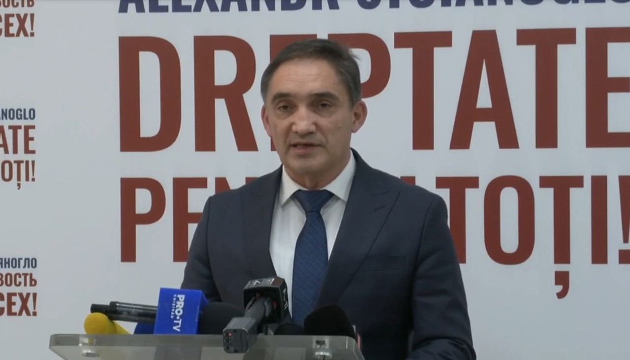 Alexandr Stoianoglo o invită pe Maia Sandu la dezbateri pe o platformă media neutră