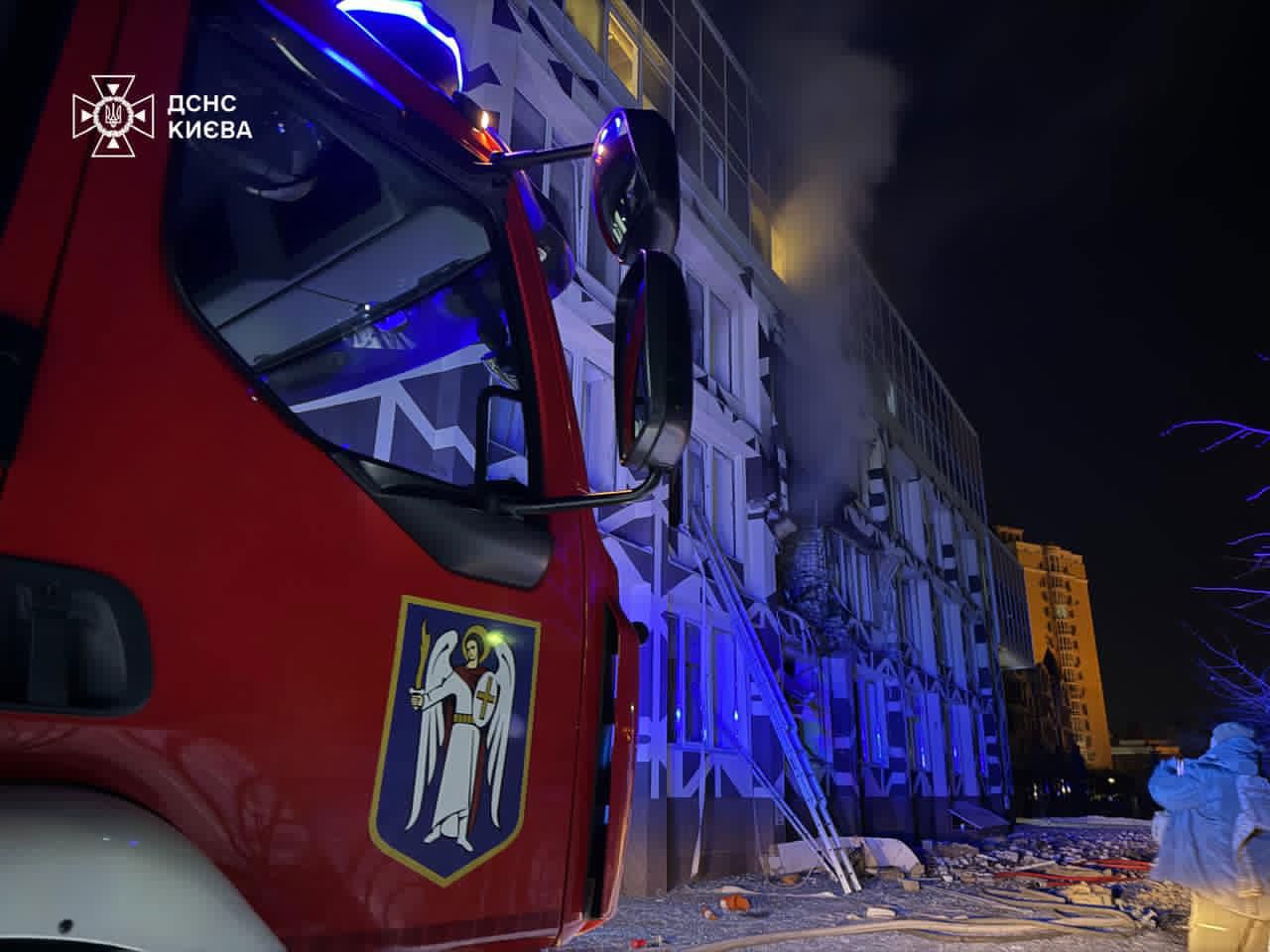 Noi atacuri asupra Ucrainei: Kievul lovit, sunt victime