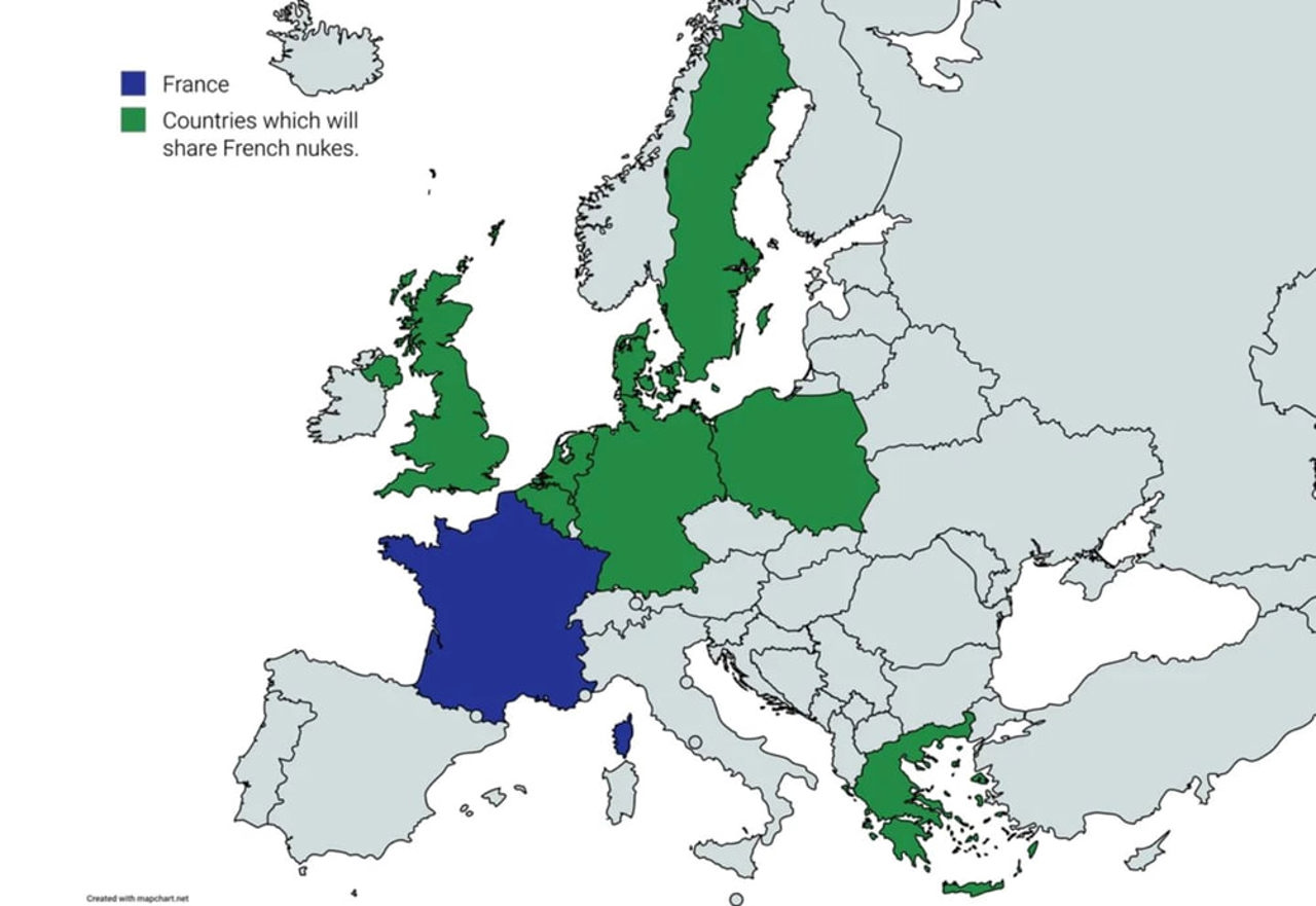 Corespondență Dan Alexe | Franța oferă să-și extindă umbrela nucleară către întreaga Europă