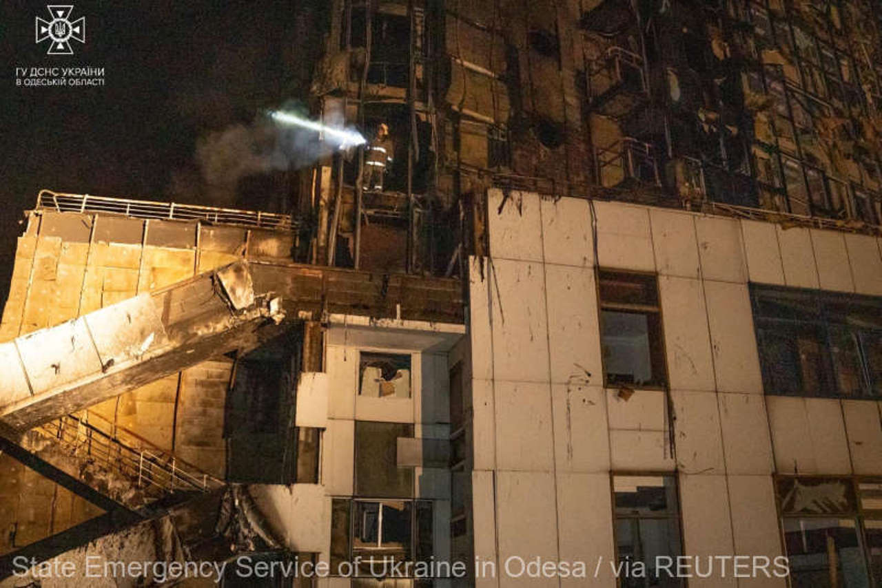 Kievul a anunțat că a doborât 27 de drone lansate de invadatori în cursul nopții