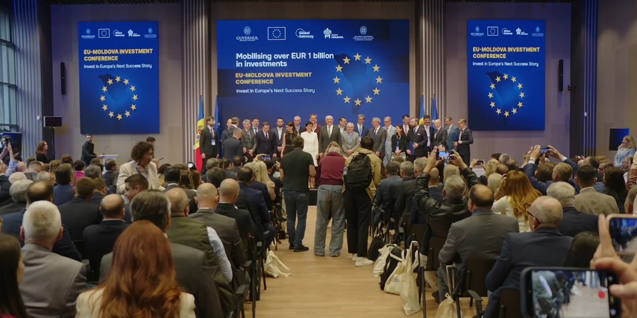 Comisara Marta Kos, la Conferința de investiții: „Este un moment bun pentru a investi în R. Moldova”