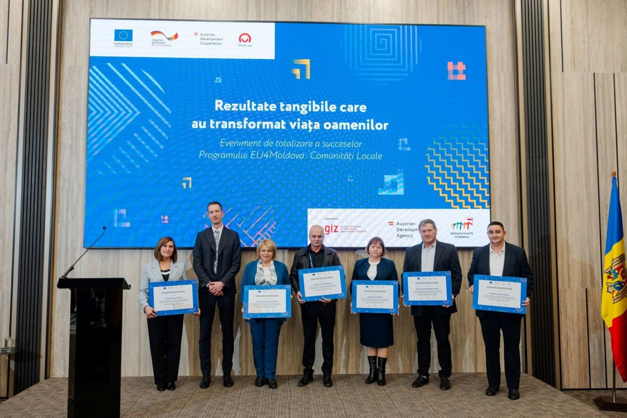 25 de milioane de euro pentru satele Moldovei: peste 30.000 de oameni au apă, canalizare și servicii moderne