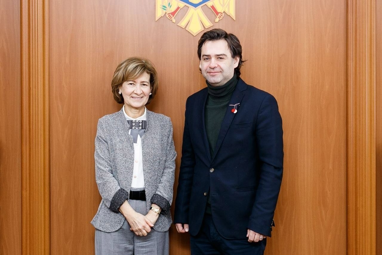 Nicu Popescu after the meeting with Teresa Ribeiro: I emphasized the importance of the deoligarization commitment by eliminating the influence of private interests in the media field