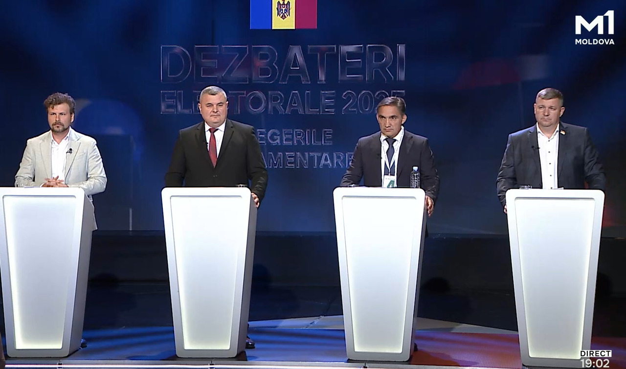 DEZBATERI // PAS, BEP, „Alternativa” și PN, invitați la Moldova 1