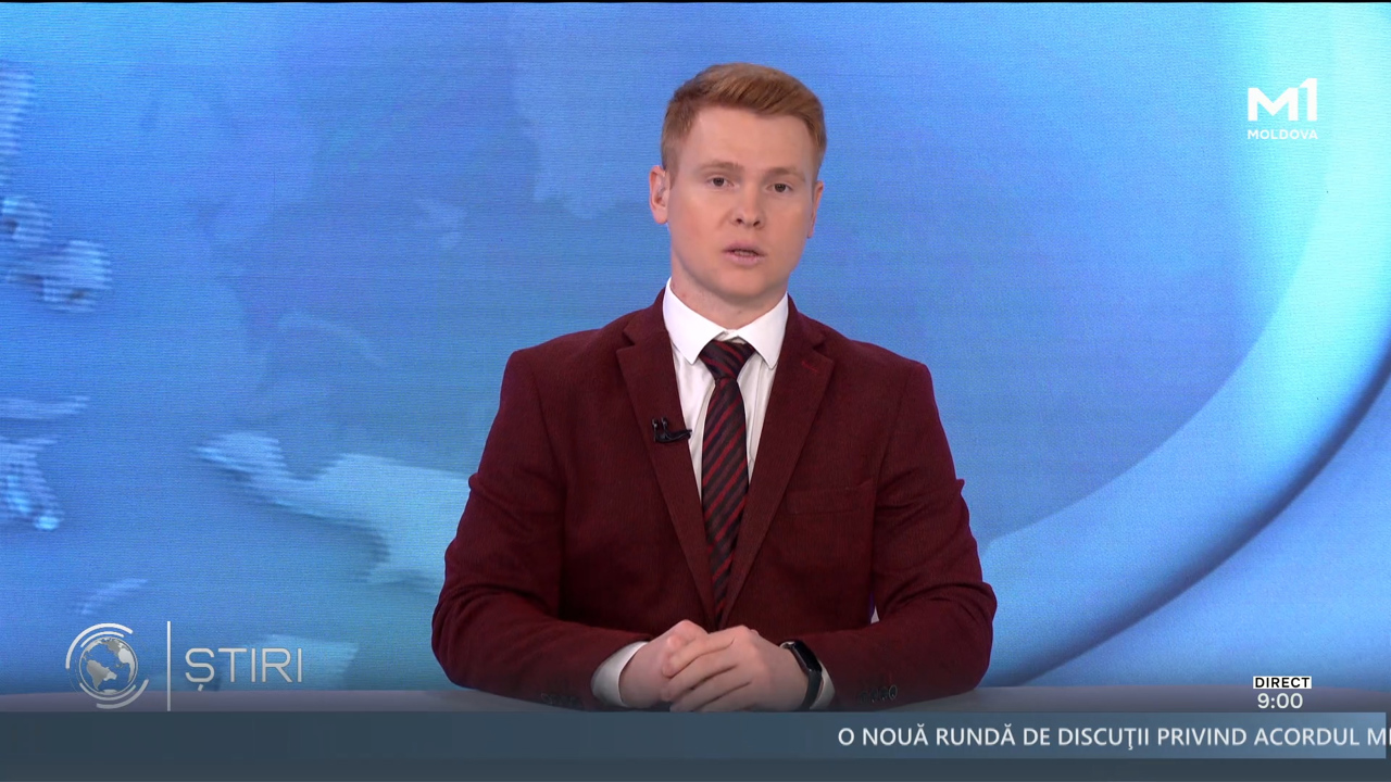 Știri (09:00) din 11 aprilie 2025 cu Bogdan Nigai