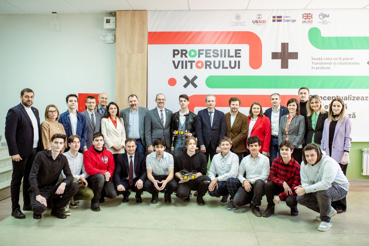 facebook/ Ministerul Educației și Cercetării al Republicii Moldova