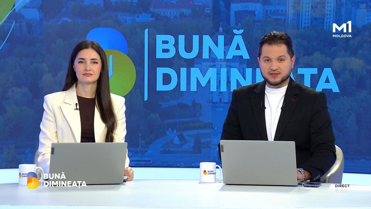 „Bună Dimineața”- emisiune cognitivă și de divertisment / 19 mai 2026