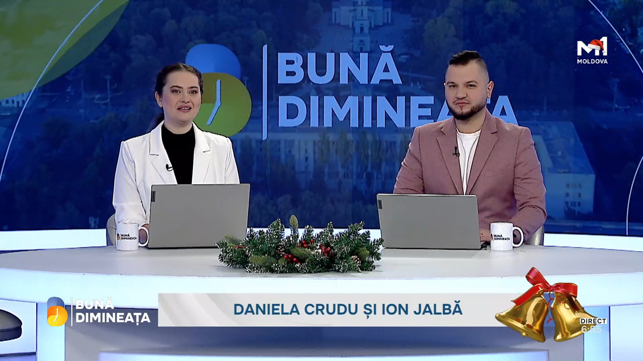 „Bună Dimineața”- emisiune cognitivă și de divertisment / 22 decembrie 2025