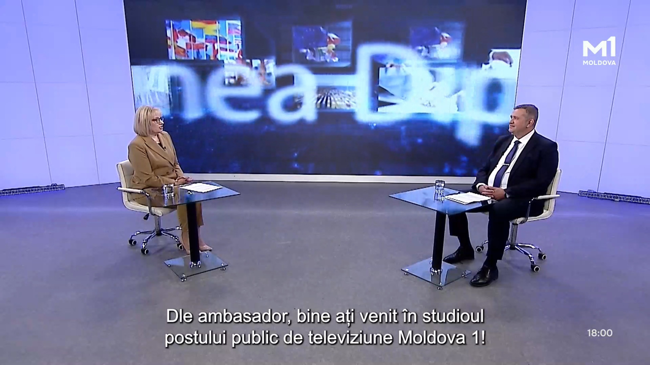 „Dimensiunea Diplomatică” // Edgars Bondars, ambasadorul Letoniei în Republica Moldova 