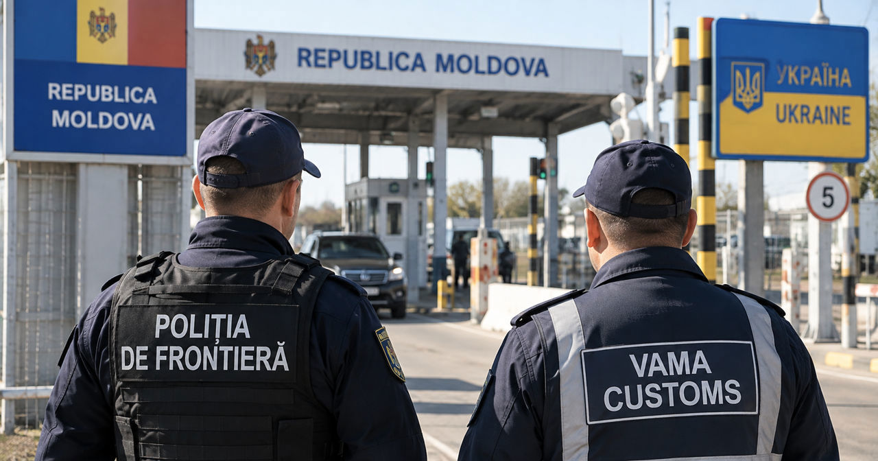 Молдова может отозвать пограничников с совместных КПП на территории Украины
