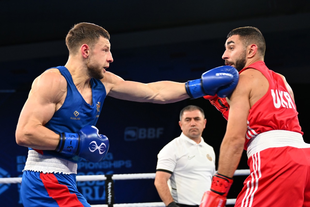 Alexandru Paraschiv a cucerit medalia de bronz la Campionatele Europene
