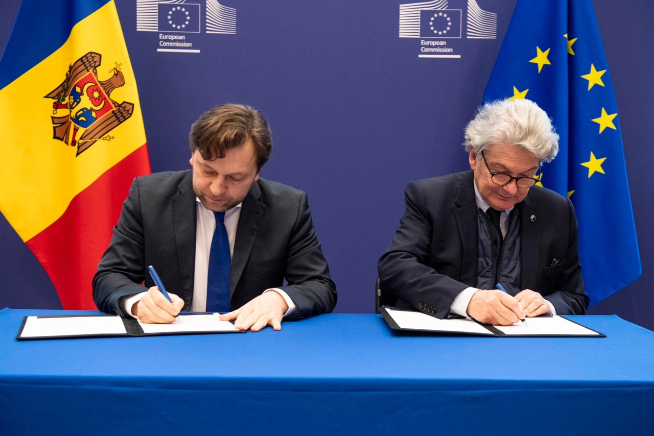 Republica Moldova aderă la Programul Europa Digitală