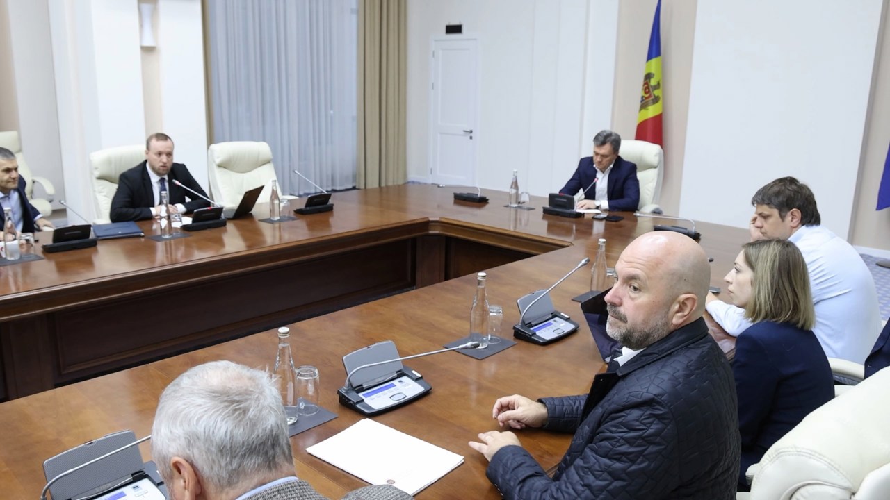 Guvernul Republicii Moldova, ședința CSE
