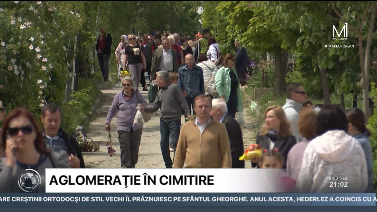 MESAGER din 12 Mai 2024// Elveția. câștigătoarea Eurovision /Aglomerație în cimitire/ Lăcaș sfânt. în paragină