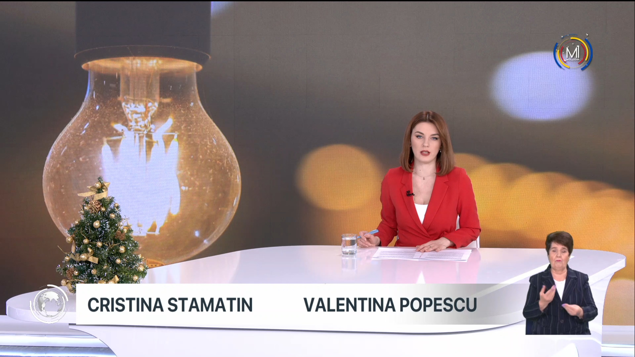 Știri (13.00) cu Cristina Stamatin din 5 decembrie 2022