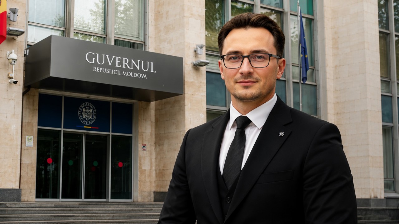 De la cel mai bun student al UTM la conducerea Ministerului Energiei: Ion Andronache, numit secretar general adjunct