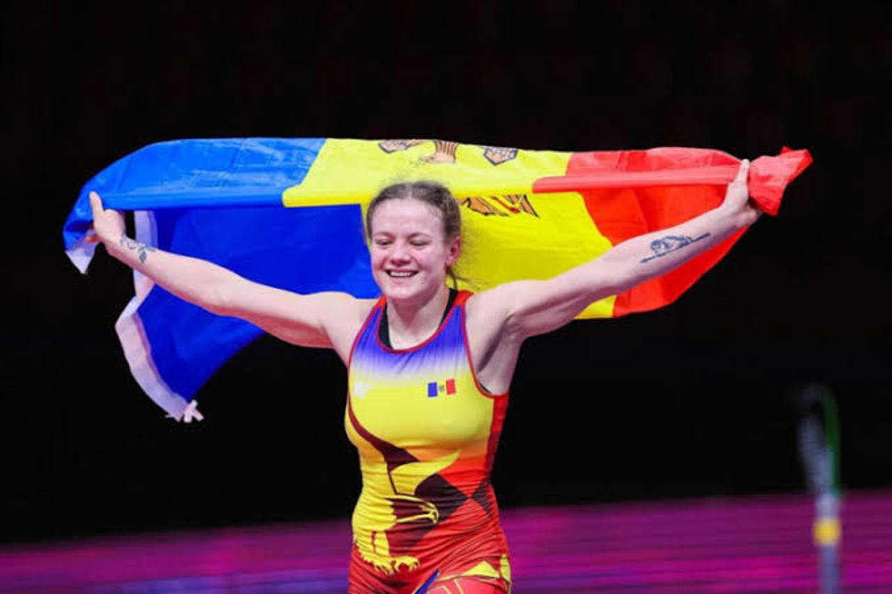 Primele medalii la Europene! Mariana Drăguțan a cucerit bronzul, iar Irina Rîngaci s-a calificat în marea finală