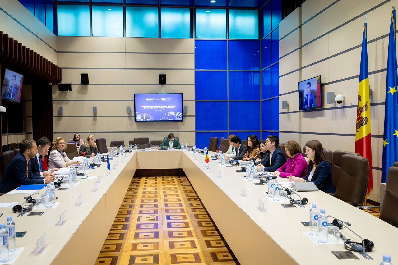 Progresele înregistrate de R. Moldova în parcursul european, discutate la cea de-a 14-a Reuniune a Comitetului Parlamentar de Asociere RM – UE