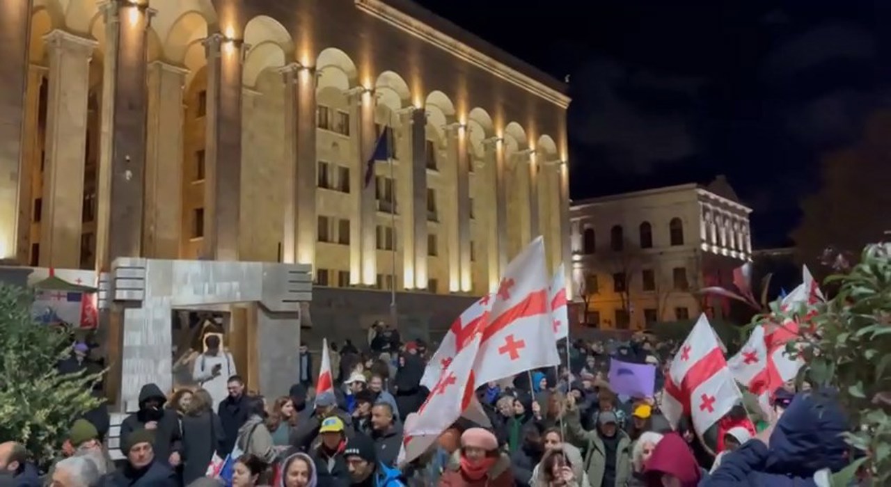 Леван Метревели о ситуации в Грузии: Вы, молдаване, очень напугали наш диктаторский режим