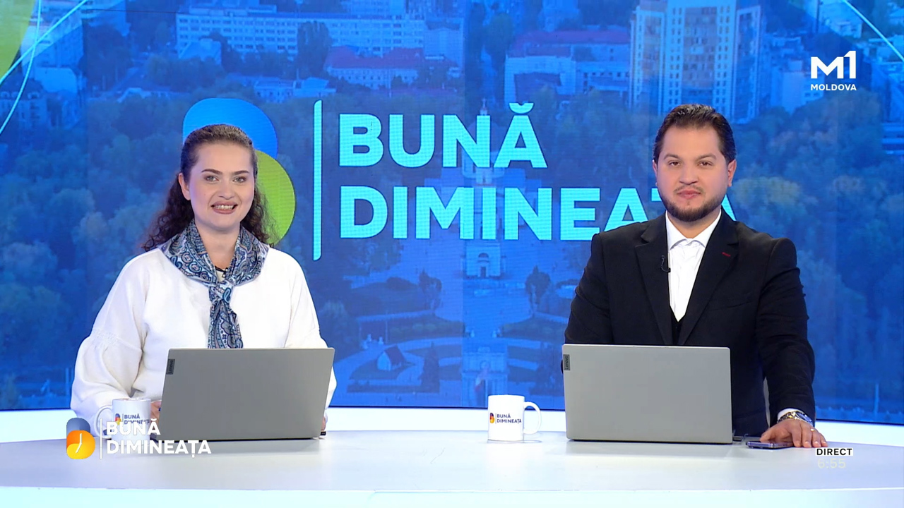 „Bună Dimineața”- emisiune cognitivă și de divertisment / 5 octombrie 2026