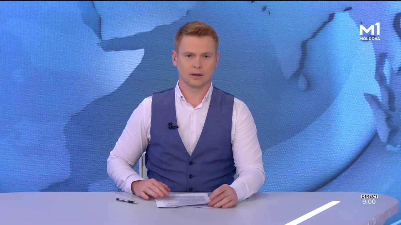 Știri (09:00) din 1 septembrie 2025 cu Bogdan Nigai