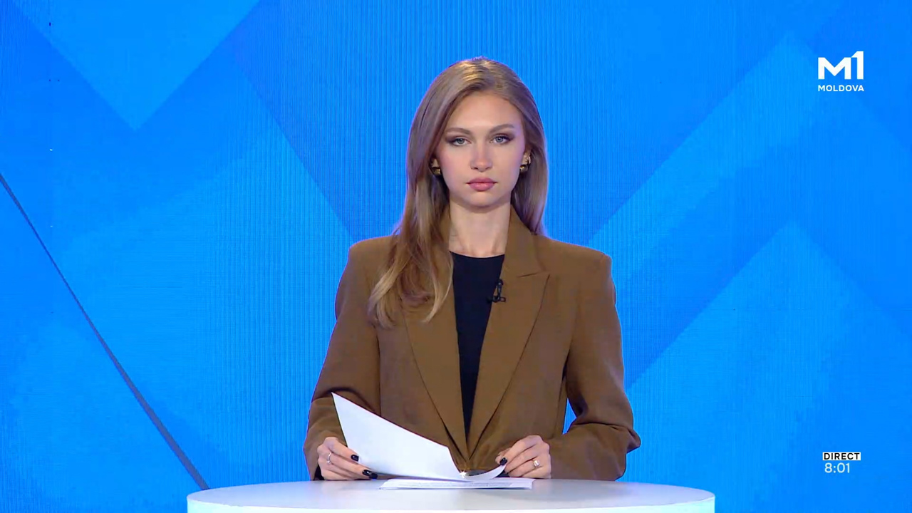 Știri (08:00) din 5 octombrie 2026, cu Maria Brînca