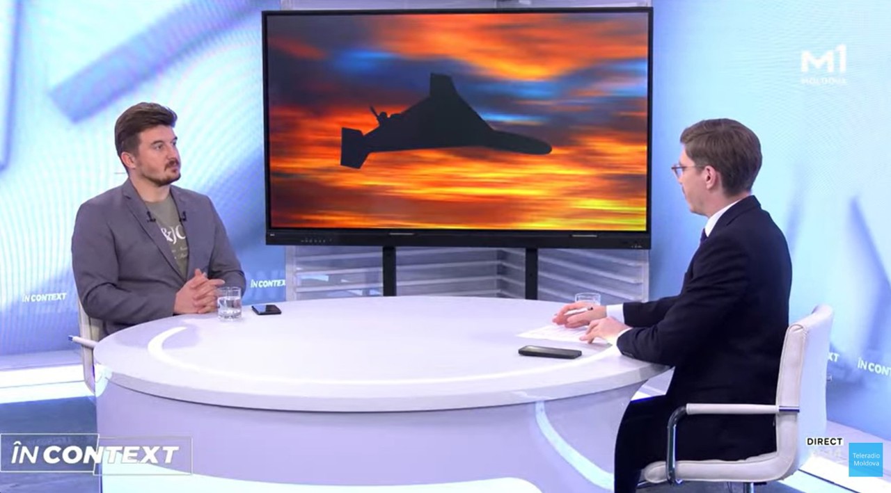 Expert, despre incidentele provocate de drone: „Tactica Rusiei este să mențină starea de nesiguranță în societate”