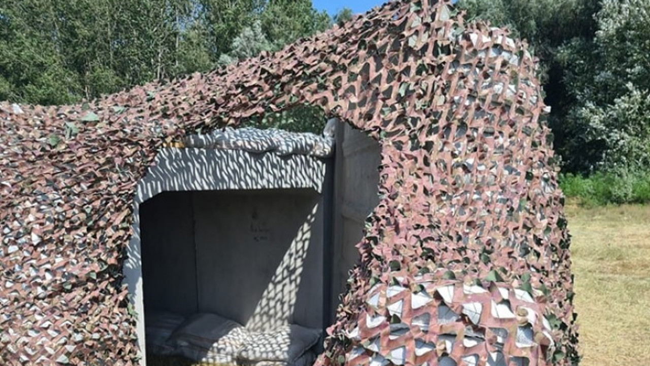 Министерство обороны Румынии объявило о завершении строительства убежищ в Плауру. Подобные убежища могут быть построены во всех населенных пунктах на румынско-украинской границе