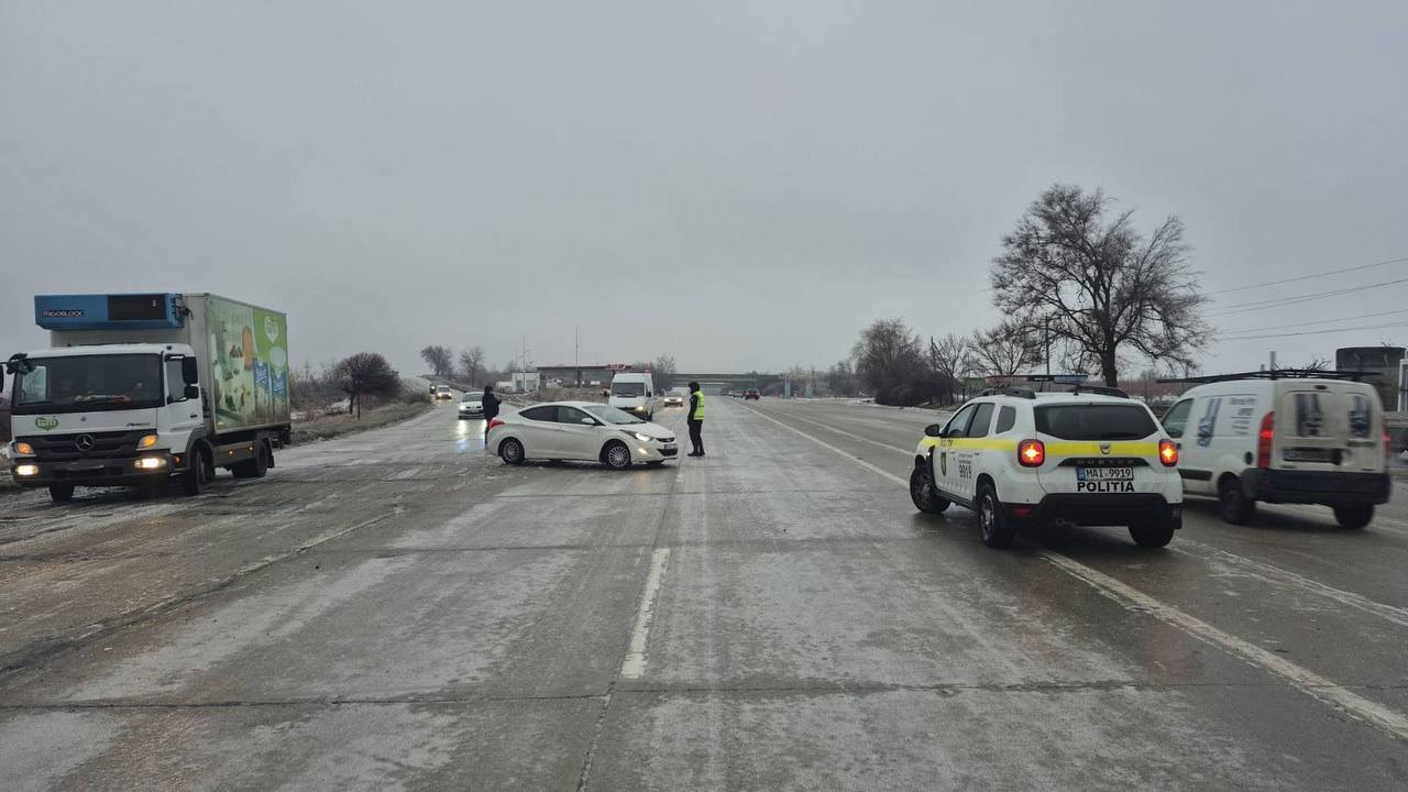 GHEȚUȘ în R. Moldova | Trafic rutier perturbat, rute de transport sistate sau localități fără energie electrică