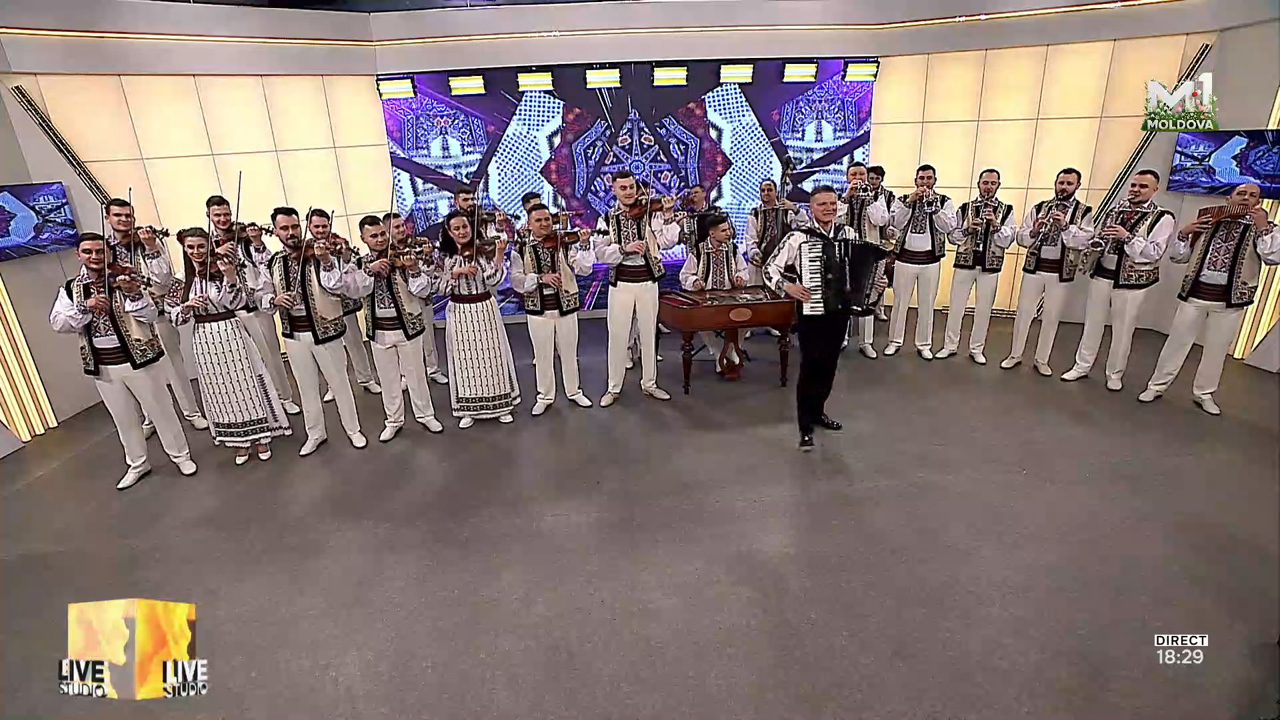 LIVE STUDIO. Program de divertisment // 04.03.2026