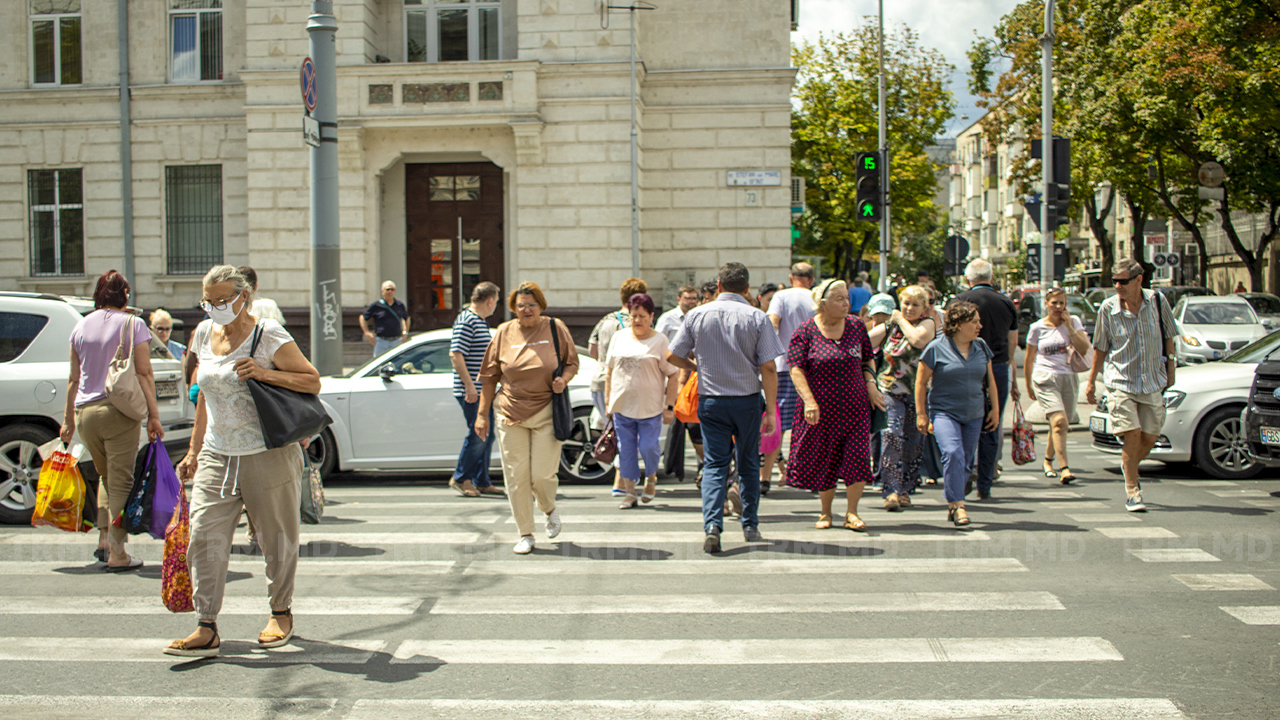 Moldova's public opinion on EU, NATO, and Russia