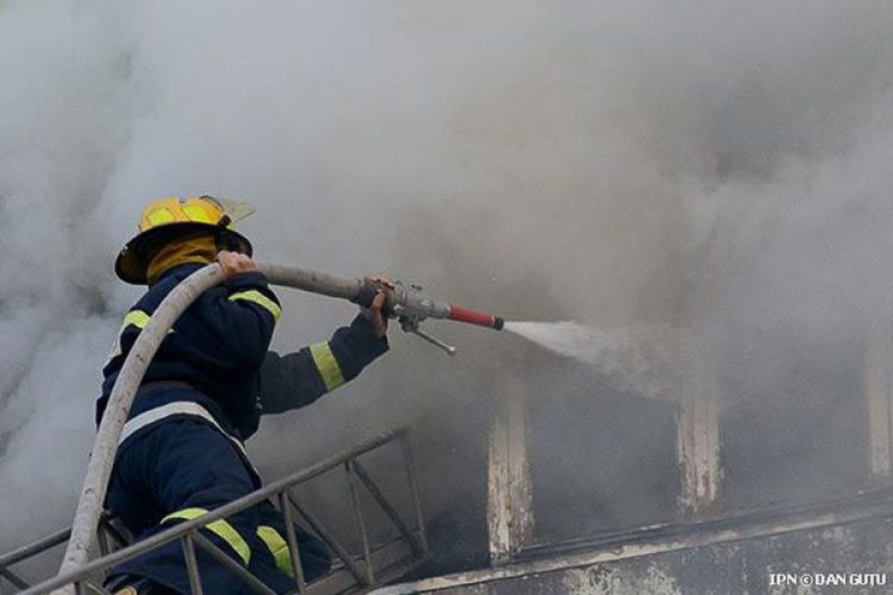 Noi detalii despre incendiul de pe strada Pietrarilor. Mărturiile vecinilor