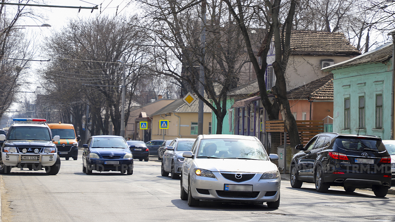 Количество зарегистрированных автомобилей в Молдове увеличилось на 27% в  2023 году