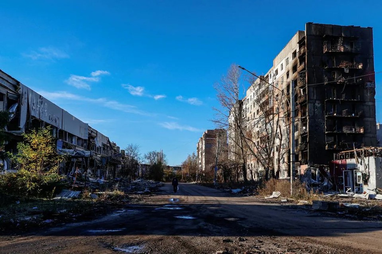 Активизировались боевые действия в районе города Авдеевка на востоке Украины