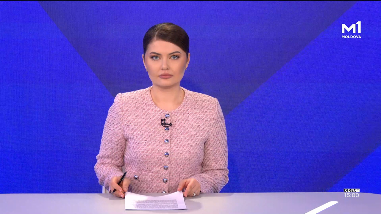 Știri (15:00) din 17 aprilie 2026, cu Corina Gamurari