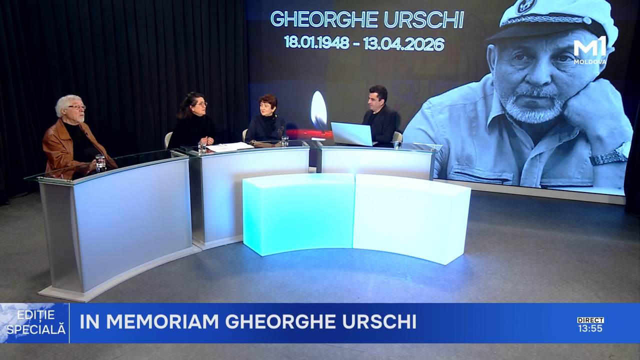 Ediție specială la Moldova 1 | In memoriam Gheorghe Urschi 