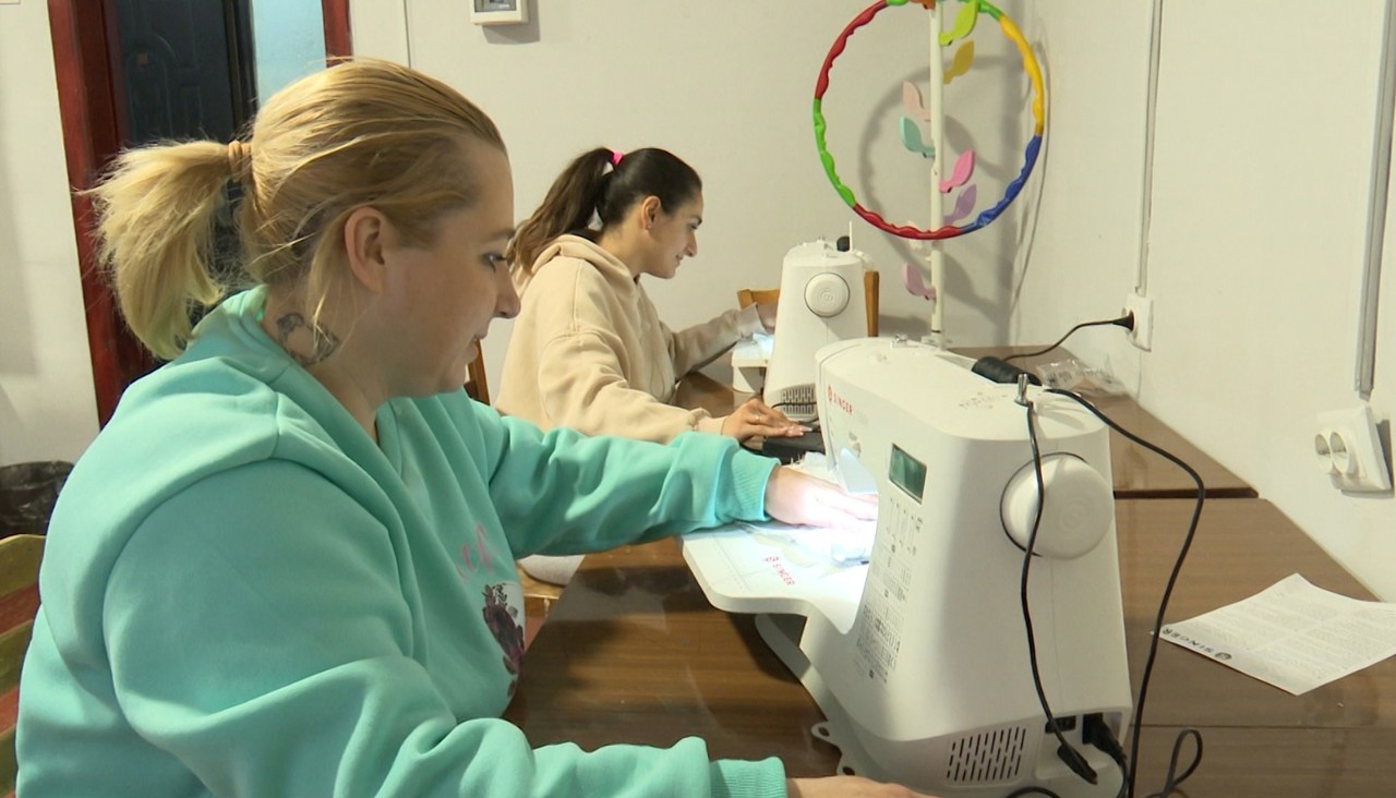 Căminul unei școli din Criuleni, loc de refugiu pentru 85 de ucraineni: „Am cunoscut oameni noi, dar îmi lipsește familia” 