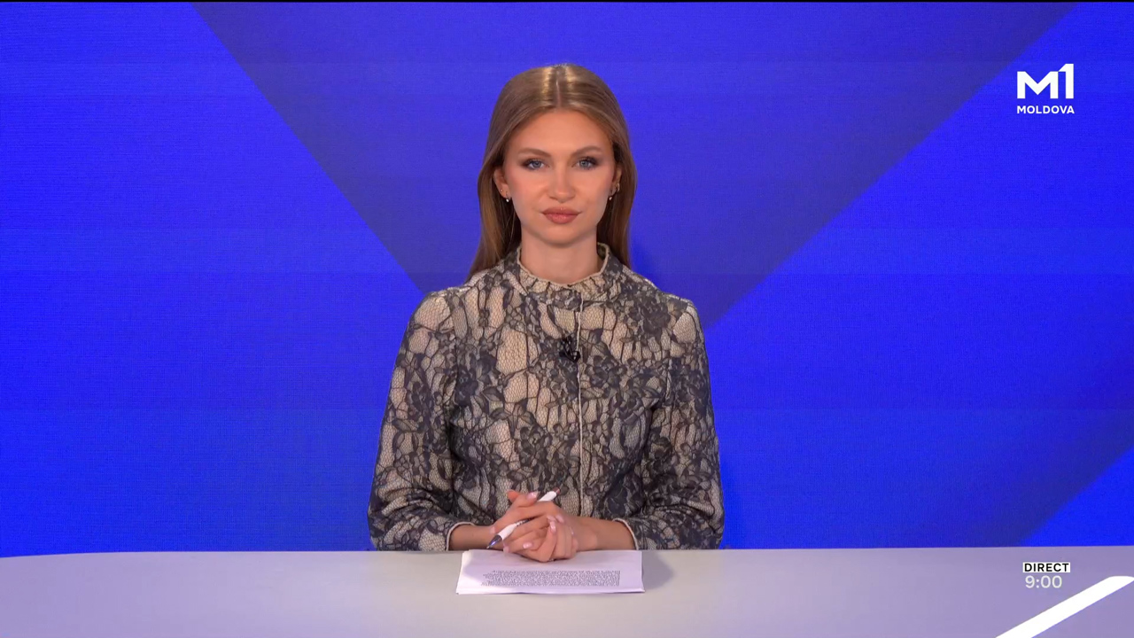 Știri (09:00) din 28 septembrie 2026, cu Maria Brînca.
