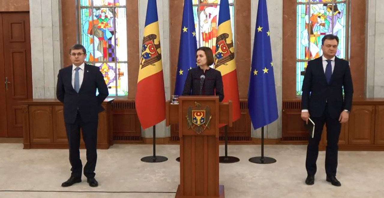 Maia Sandu nominated Dorin Recean as the candidate for the position of Prime Minister of the Republic of Moldova