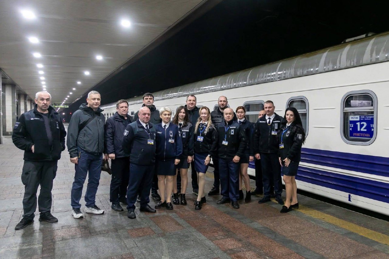 „Prietenia”: A fost reluată circulația trenului direct dintre Kiev și București, prin Republica Moldova