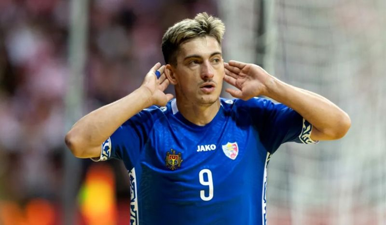 Ion Nicolaescu, cel mai bun fotbalist moldovean al anului 2023