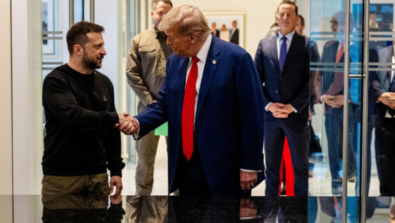 Volodimir Zelenski și fostul președinte Donald Trump au discutat la New York. Trump și-a reafirmat sprijinul pentru Ucraina