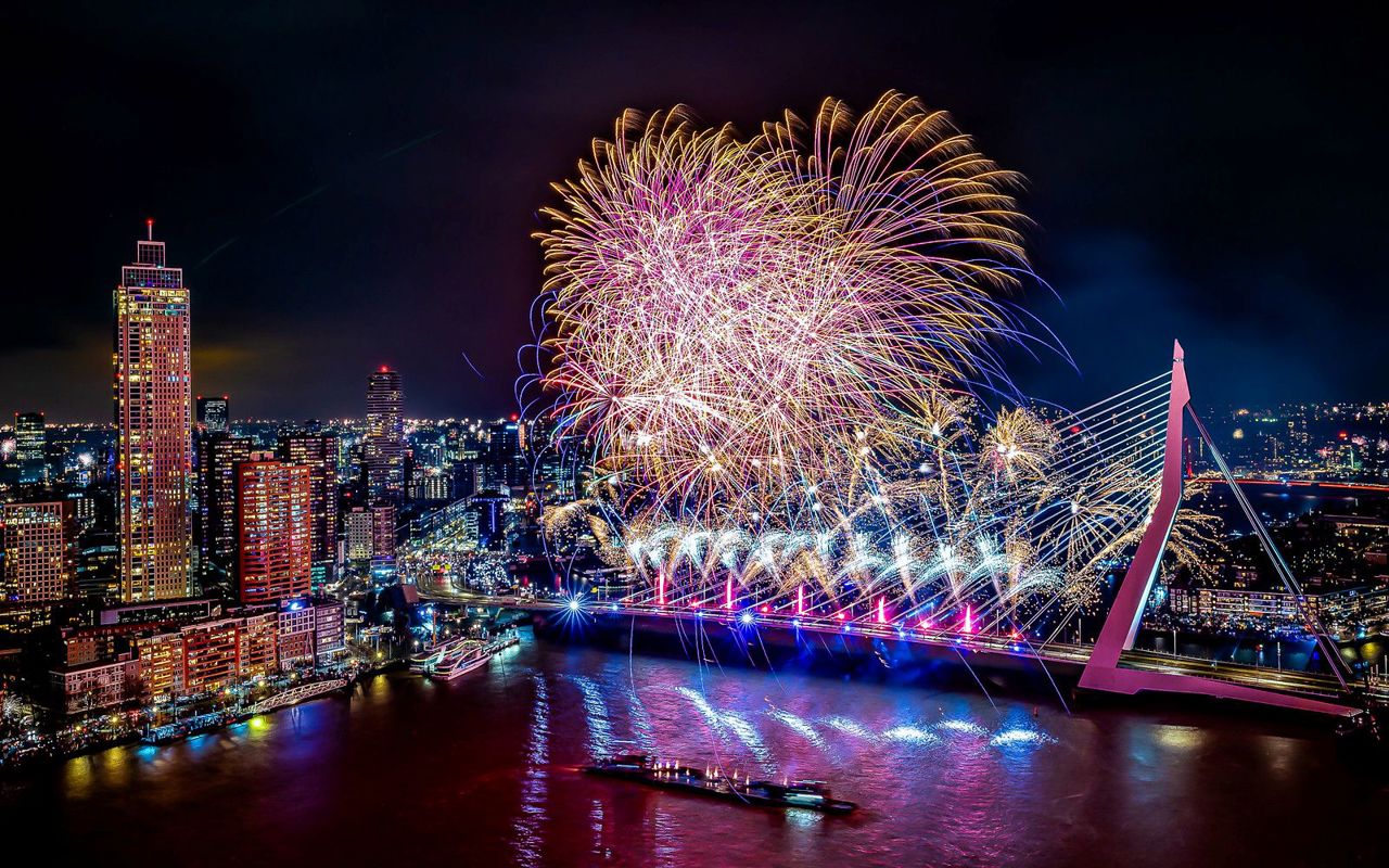 Ultimul Revelion cu artificii pentru olandezi: interdicția totală intră în vigoare din 2026