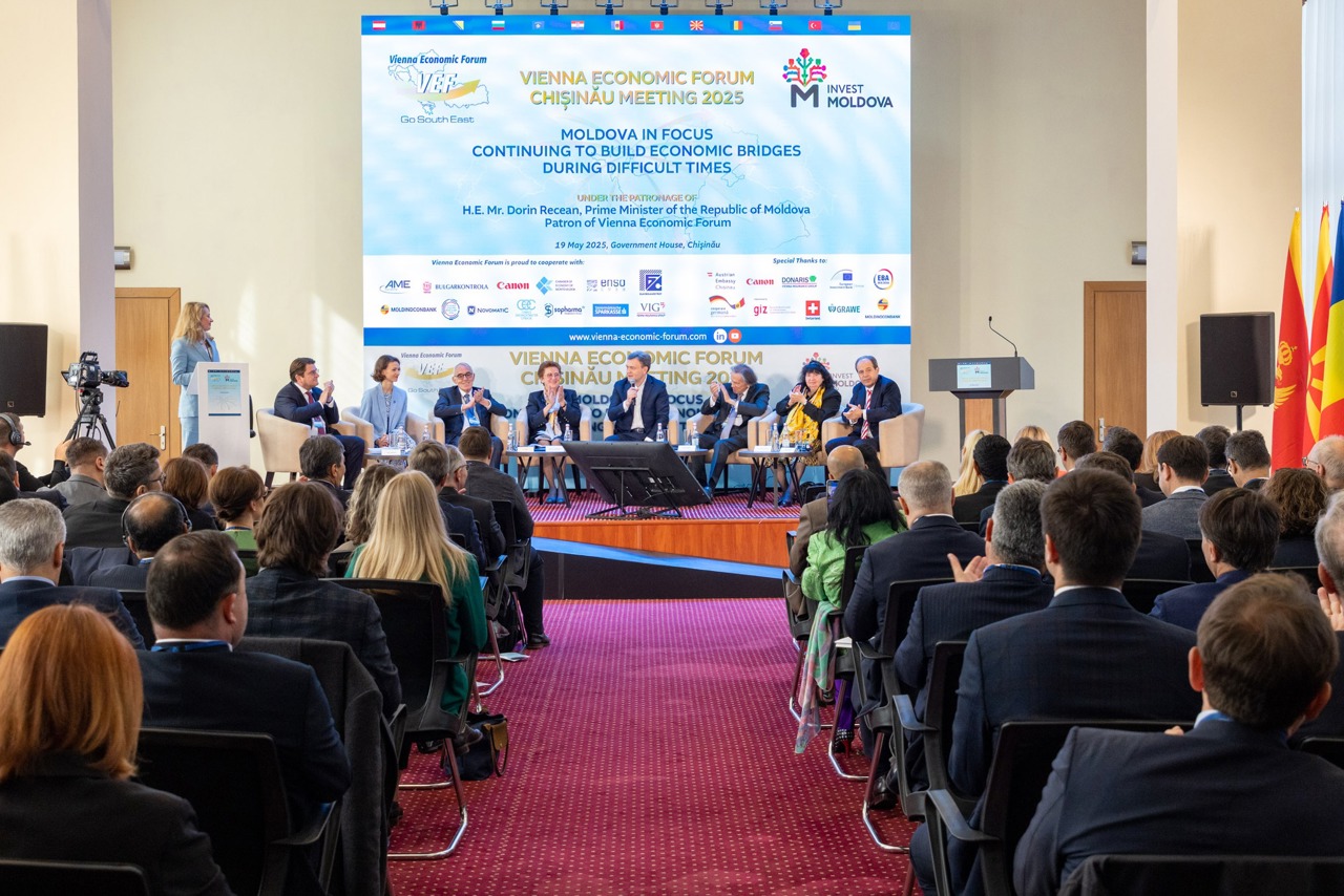 Forumul Economic de la Viena - Reuniunea Chișinău 2025. În ce domenii are potențial de investiții Republica Moldova
