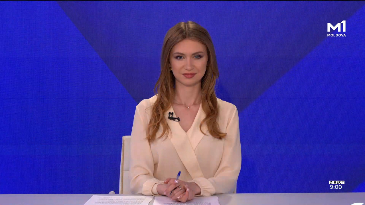 Știri (09:00) din 15 mai 2026, cu Maria Brînca.