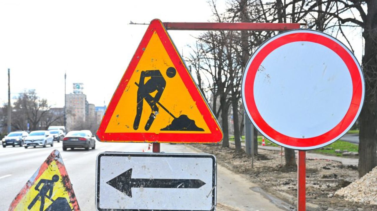 Atenție, șoferi! Circulația rutieră pe strada Grenoble din Chișinău va fi  sistată timp de trei zile