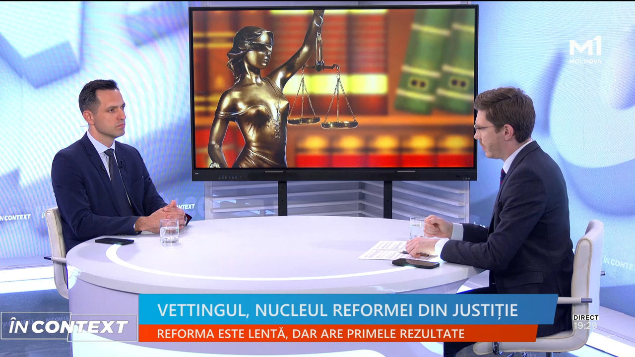 Vettingul, nucleul reformei din justiție || Reforma este  lentă, dar are rezultate  || Exerciții nucleare în Belarus 