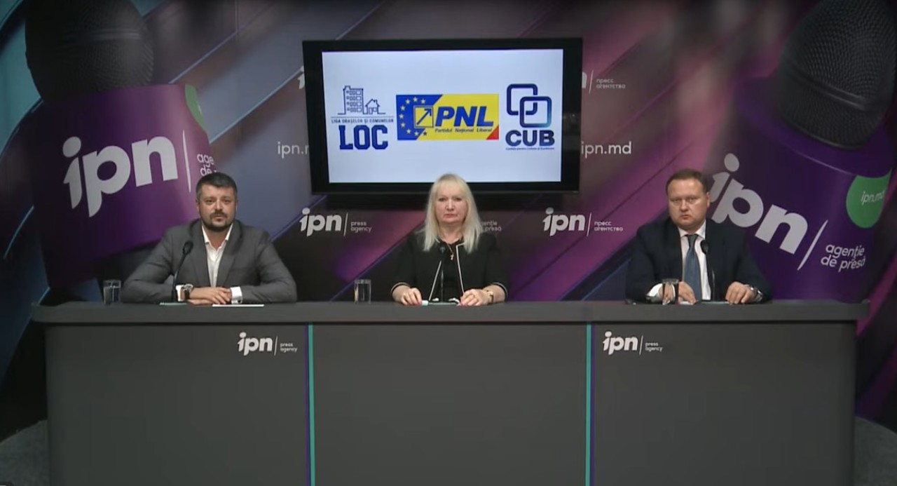 O nouă alianță pe scena politică din R. Moldva: „Un proiect în care patriotismul și integrarea europeană merg împreună”